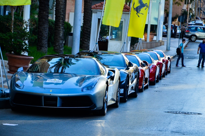 Ferrari Cars PhotoShoot